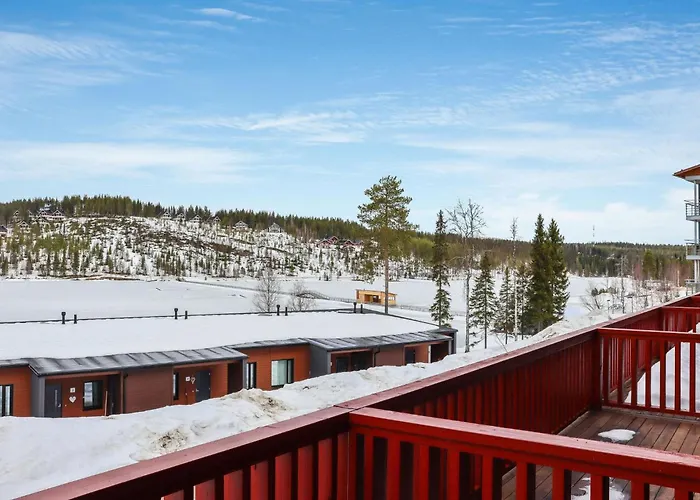 Skivillas 47 Ukkohalla - A1 By Interhome Tatil Evi